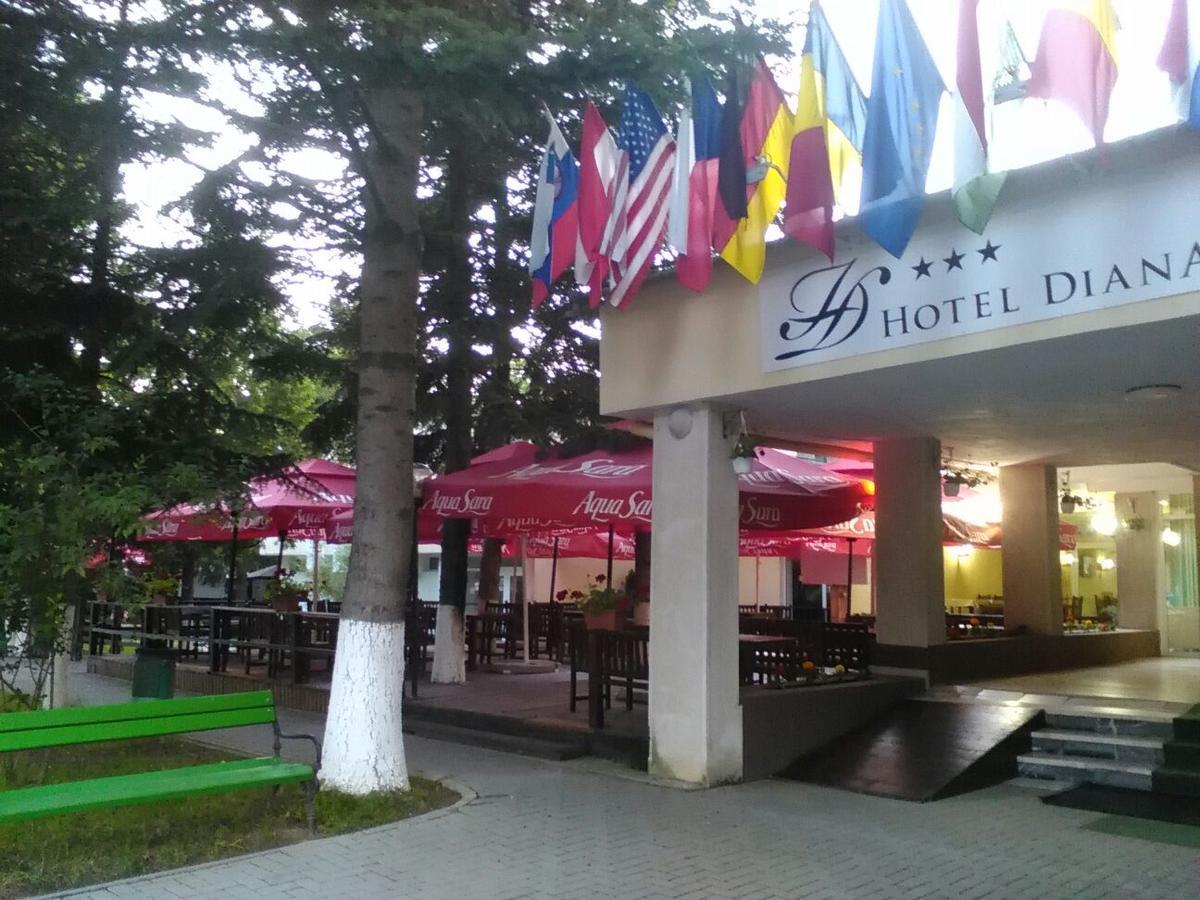Hotel Diana Geoagiu Băi Exterior foto